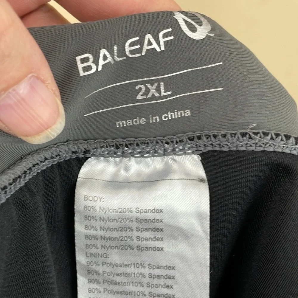 Baleaf Swim Skort 2XL gray